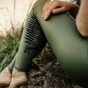 WCK Fern leggings